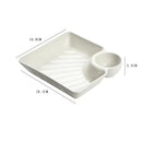 GobekUsa Kitchen Tableware Set for Serving Dumplings, Sushi, Desserts, and Fruits