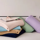 GobekUsa Green Summer Cooling Comforter for Single Beds