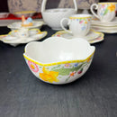 GobekUsa Easter Tulip Dinnerware Set & Serving Pieces for Home Kitchen.
