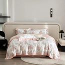 GobekUsa Eucalyptus Fiber Bedding Set: Duvet Cover, Bed Sheet, Fitted Sheet, Pillowcases
