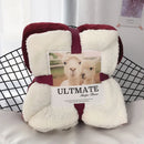 GobekUsa Cozy Plush Blanket: Soft, Warm, Lightweight for Bedroom & Sofa All Seasons