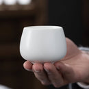 GobekUsa Ceramic KungFu Tea Cup Small Coffee Cups Porcelain Teacup Pottery Water Cup