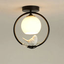 GobekUsa Bird Ceiling Light Fixture for Corridor Entrance, Cloakroom, Bar, Balcony