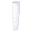 GobekUsa Elegant Column Floor Lamp with Rice Paper Shade for Living Room