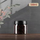 GobekUsa Glass Vacuum Sealed Coffee Beans Canister Home Kitchen Food Storage Jar