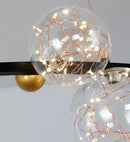 GobekUsa LED Chandelier: Luxury Interior Lighting for Modern Living, Kitchen, or Dining Room