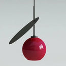 GobekUsa Glass Cherry Pendant Lights Suspension Chandelier Hanging Lamp