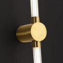 GobekUsa Gold Geometric Lines Wall Lamps for Modern Luxury Home Decor