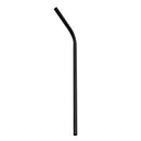 GobekUsa 304 Stainless Steel Reusable Straws Set for Drinks - Eco-Friendly Metal Curved & Straight
