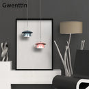 GobekUsa Ceramic Cup Pendant Light: Stylish LED Hanging Lamp for Home Decor and Kitchen