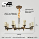 GobekUsa Bubble Crystal Chandelier for Luxurious Living Room Decor