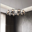 GobekUsa LED Pendant Light Chandeliers for Modern Home Decor and Indoor Lighting