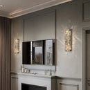 GobekUsa Crystal Wall Sconce: High-Quality LED Wall Lamp for Bedroom, Living Room Decor