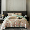GobekUsa Egyptian Cotton Bedding Set - Queen King Full Size Duvet Cover Sheet Pillowcase