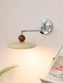 GobekUsa Iron Wall Light: Modern Rotatable LED Wall Lamp for Bedroom Lighting