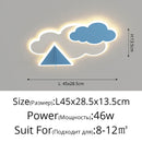 GobekUsa Children's Room Ceiling Chandelier Light - Modern Dimmable Indoor Lighting