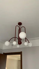 GobekUsa Branch Glass Pendant Lights for Bedroom and Living Room Decor