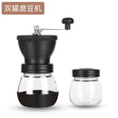 GobekUsa Hand Rocking Coffee Grinder: Adjustable Particle Size, Manual Bean Mill