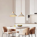 GobekUsa Concrete Pendant Lights: LED E27 Designer Industrial Kitchen Fixture for Home Restaurant