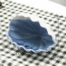 GobekUsa Ceramic Marine Life Decorative Storage Tray for Dresser or Tabletop