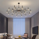 GobekUsa LED Chandelier: Modern Nordic Design for Living Room, Bedroom, Office, Study - Home Décor Lighting