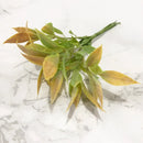 GobekUsa Green Plant Flower Cherry Stamen Berries Bundle for DIY Decor and Gifts