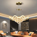 GobekUsa Bubble Pendant Chandelier: Modern Dimmable LED Lighting for Home Decor