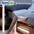 GobekUsa LED Motion Sensor Light Bar Night Lights USB Rechargeable Handheld Lamp