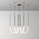 GobekUsa Art Deco Gold Black LED Designer Pendant Light for Dinning Room