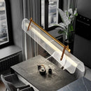 Nordic Minimalist Acrylic Strip Pendant Light