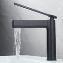 GobekUsa Basin Faucet: Single Handle Deck Mounted Brass Bathroom Mixer for Sink - Hot/Cold