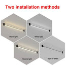GobekUsa Black Bar Linear Wall Light for Living and Dining Room Lighting