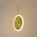 GobekUsa Gold LED Pendant Ceiling Light for Home Decor & Kitchen Island