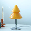 GobekUsa Christmas Tree Glass Table Lamp for Living Room & Bedroom Decor