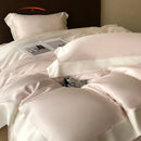 GobekUsa Eucalyptus Fiber Bedding Set, Summer Coolness, Silky Quilt, Duvet Cover, Sheet Set