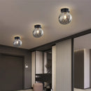 GobekUsa LED Glass Ceiling Chandeliers for Home Indoor Lighting
