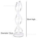 GobekUsa LED Acrylic Art Floor Lamp Modern Home Décor Living Room Bedroom Light