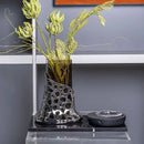 GobekUsa Geometric Acrylic Glass Vase Droplet Flower Arrangement Terrarium Pot