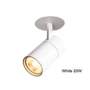 GobekUsa LED Recessed Ceiling Lights 7W-30W 3000K-6000K for Kitchen Shop Ceiling