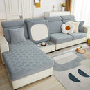GobekUsa Jacquard Sofa Seat Cover | Stretchable & Washable Furniture Protector