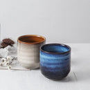 GobekUsa Japanese Style Ceramic Tea Cup Porcelain Drinkware Mug - 1pc