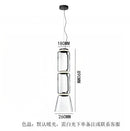 GobekUsa Glass LED Pendant Light - Stylish and Modern Illumination for Various Spaces