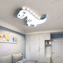 GobekUsa Kids Room Ceiling Lamp Full Spectrum Eye Protection Cream Wind Airplane Light