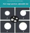 GobekUsa LED Logo Projector with Manual Zoom and Focus - 5W to 30W