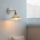 GobekUsa Ceramic LED Wall Lamps - Minimalist Modern Nordic Design for Living Room, Bedroom, Mirror