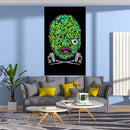 GobekUsa Horror Popping Art Tapestry Wall Hanging for Aesthetic Bedroom or Living Room