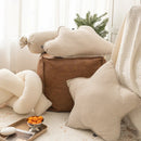 GobekUsa Cloud Star Moon Shape Cushion for Kids Parties, Sofas, Chairs