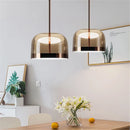 GobekUsa Equatore Glass Pendant Light for Modern Dining Room Decor and Luxury Loft House