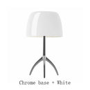 GobekUsa Lumiere Piccola Chrome Table Lamp Simple Bedroom Bedside Coffee Tables LED Light