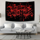 GobekUsa Black Dahlia Murder Metal Band Tapestry: Rock Music Poster for Studio Bar